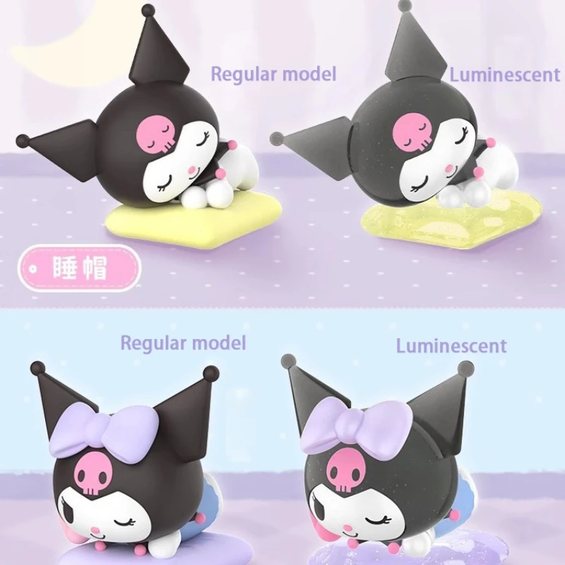 Sanrio серия Kurome домашняя жизнь Интересные бобы Женская Ручная марионетка прилив