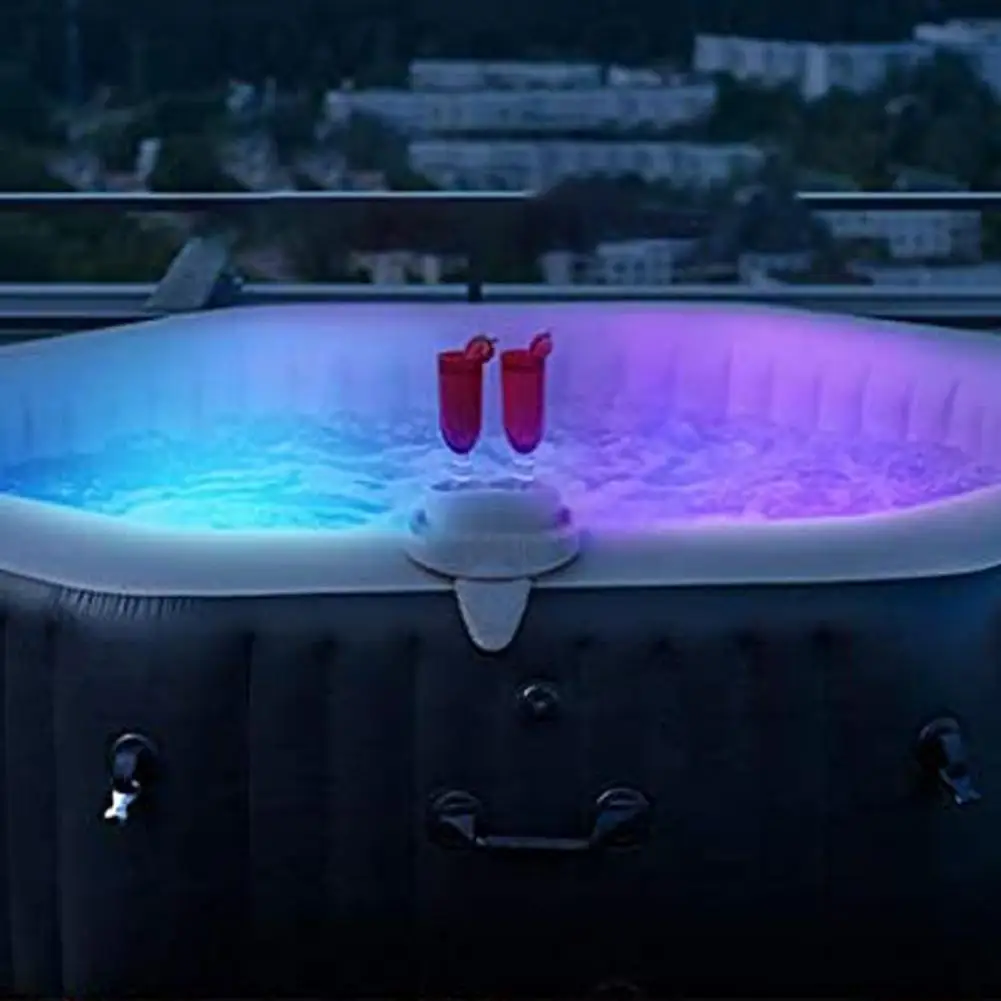 Красивая подводная легкая конструкция на присосках долговечная погружная лампа