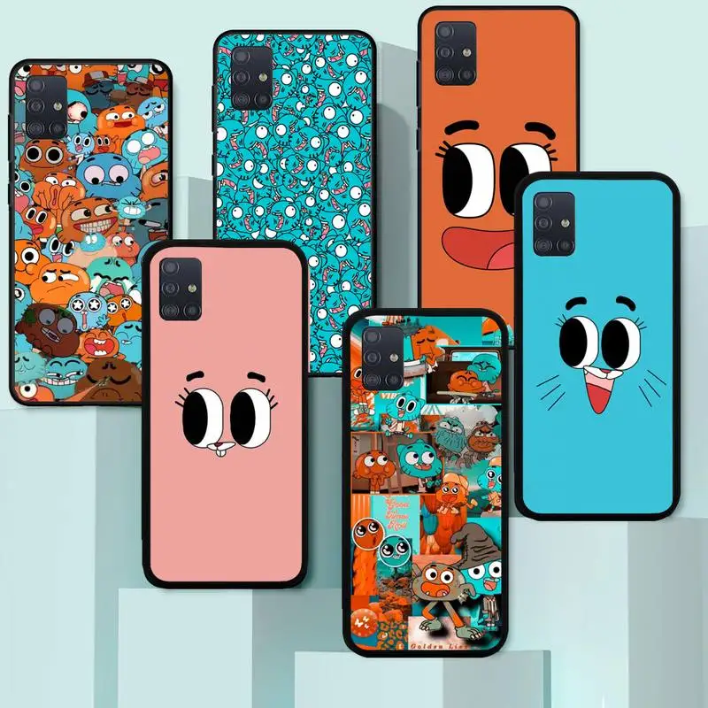 

Чехол для телефона The-Amazing-World-Gumball-gumball для Xiaomi Mi11 Mi10 Mi9 Mi8 Mi6 5x 6x Note10 3 2 Pro MAX Plus 10t Lite Fundas