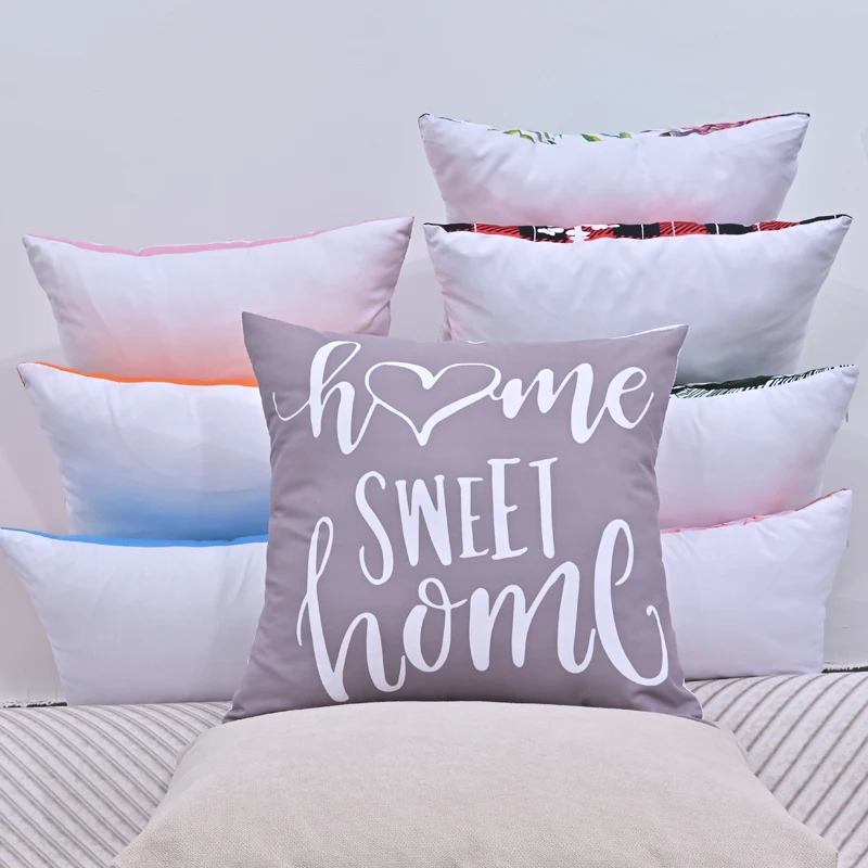 

45x45cm So Cheap 1PC Pillowcase+Random Print Pillow Case For Home Decoration Living Room Sofa Decoration Cushion Cover