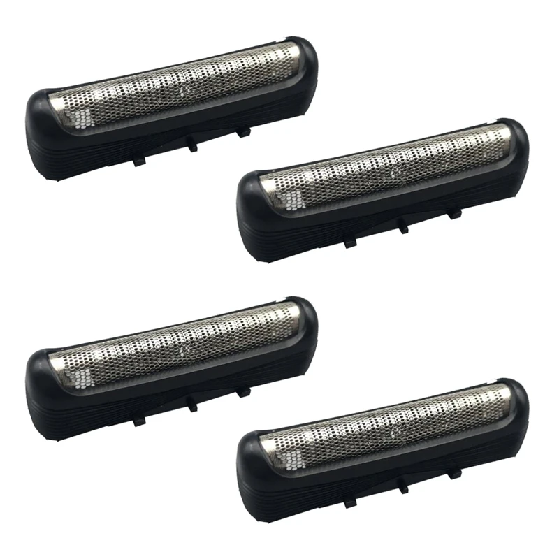 

4X Shaver Blade Razor Replacement Shaver Foil Head Part Cutter Accessories For Braun Razor 32B 32S 21B 21S ,32B Solo
