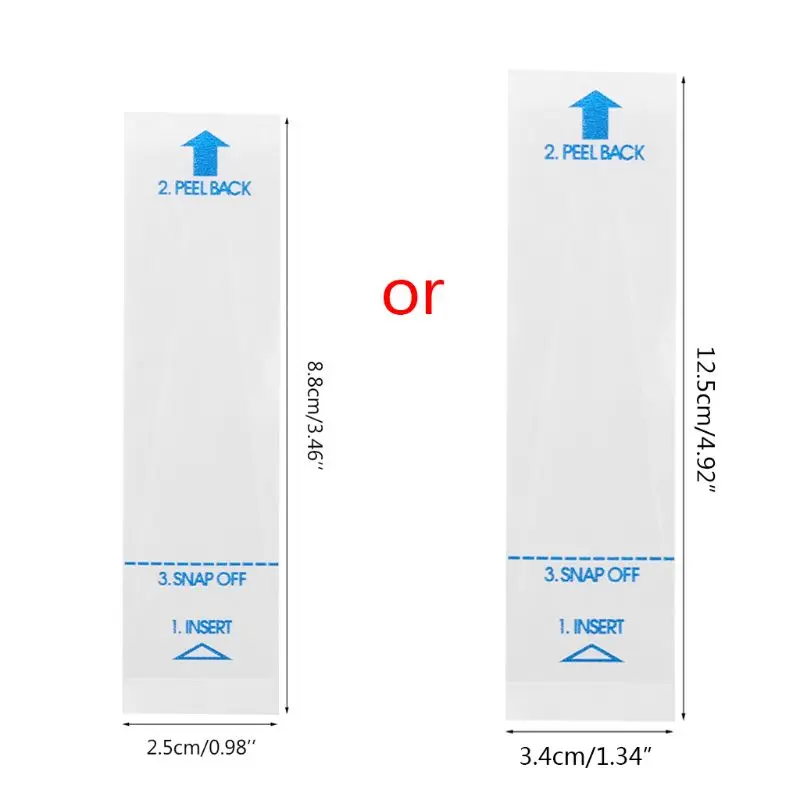 100 шт. чехлы для цифровых термометров универсальный одноразовый протектор точной