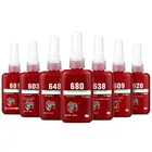 50 мл цилиндрический герметик для резьбы, удерживающий клей, анаэробный адгезив, соединительный фиксирующий агент, Уплотнительный Винт 601