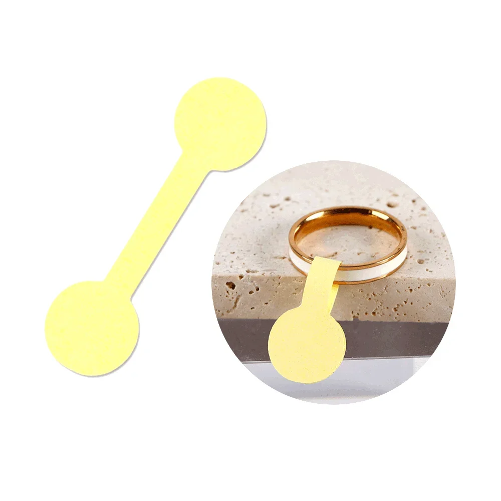 Круглые ценники для украшений GGWP