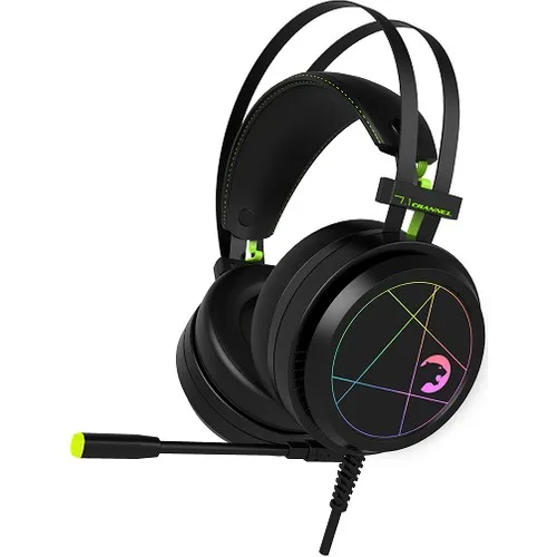 Черная Радужная игровая гарнитура GamePower Medusa 7,1 (art.: 3920b9f856467) - 3920b9f856467