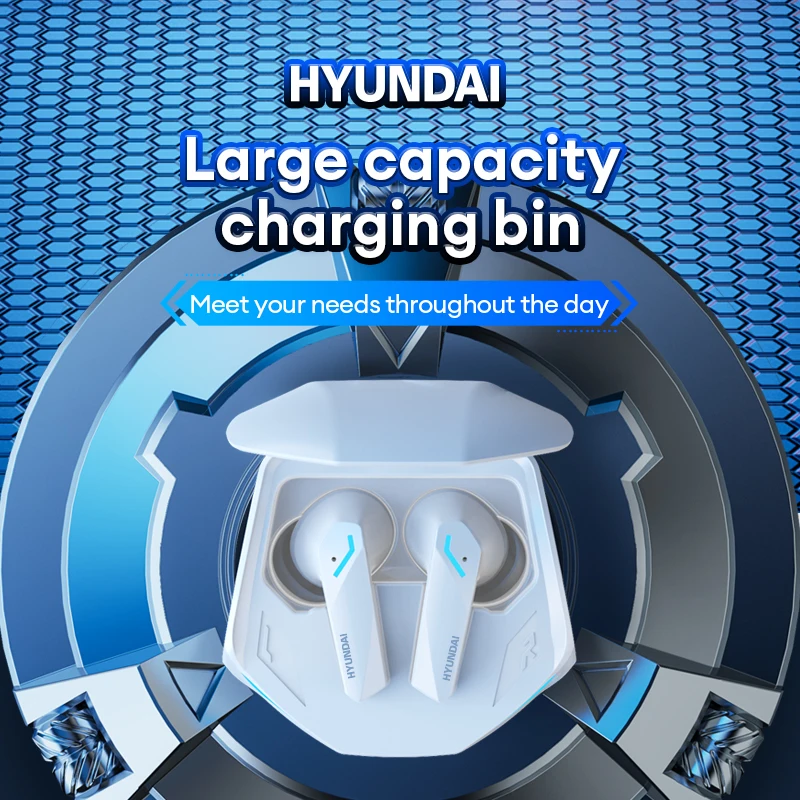 Беспроводные Наушники HYUNDAI GM2PRO TWS Bluetooth 5.3