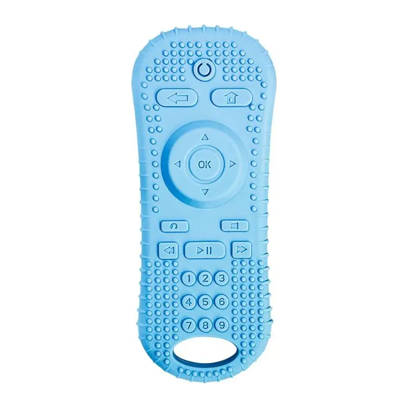 

Детский силиконовый Прорезыватель для зубов с пультом ДУ