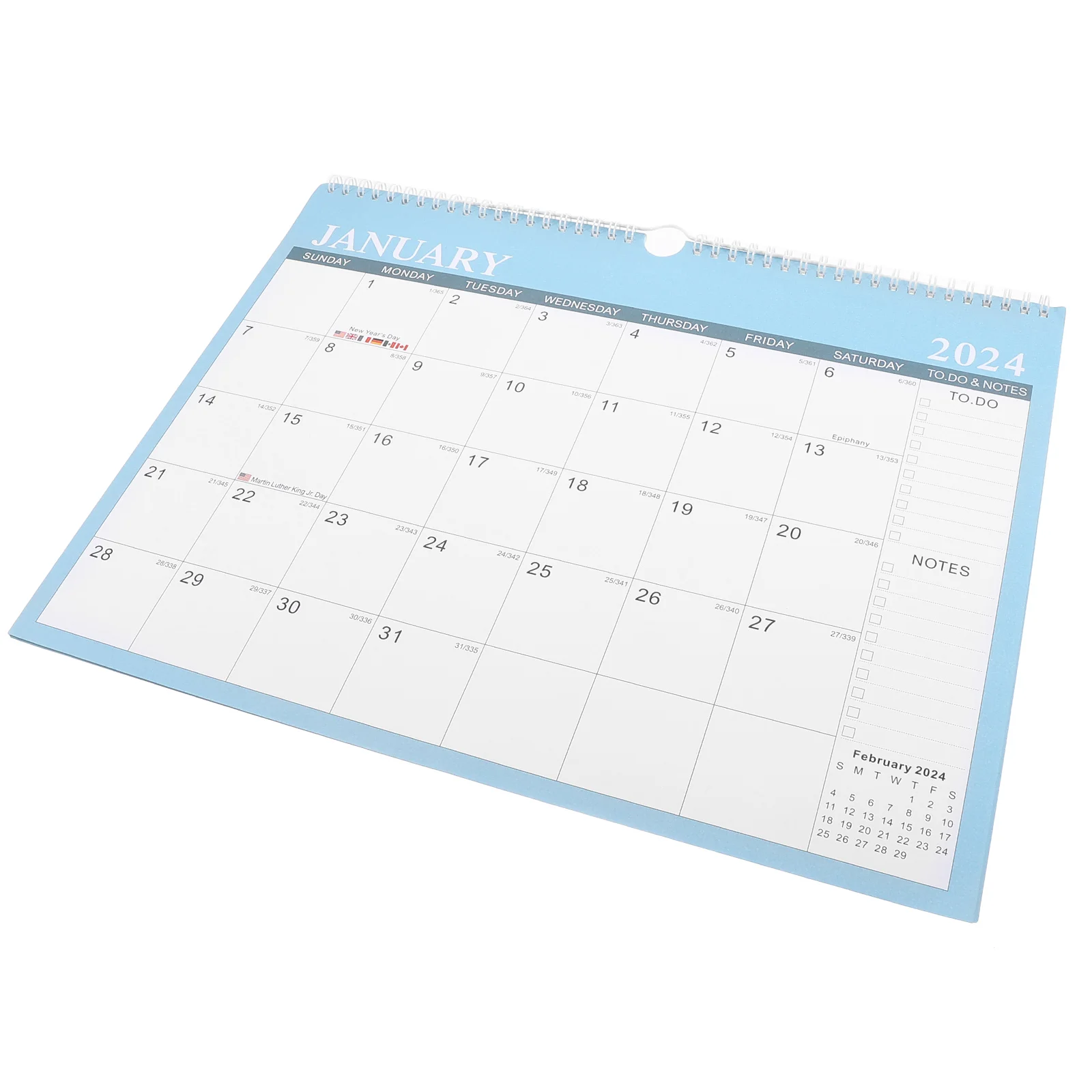 

Countdown Daily Use Calendar Small Wall Year Holiday Hanging Sturdy Appointment 2024 Monthly Large Room Desktop