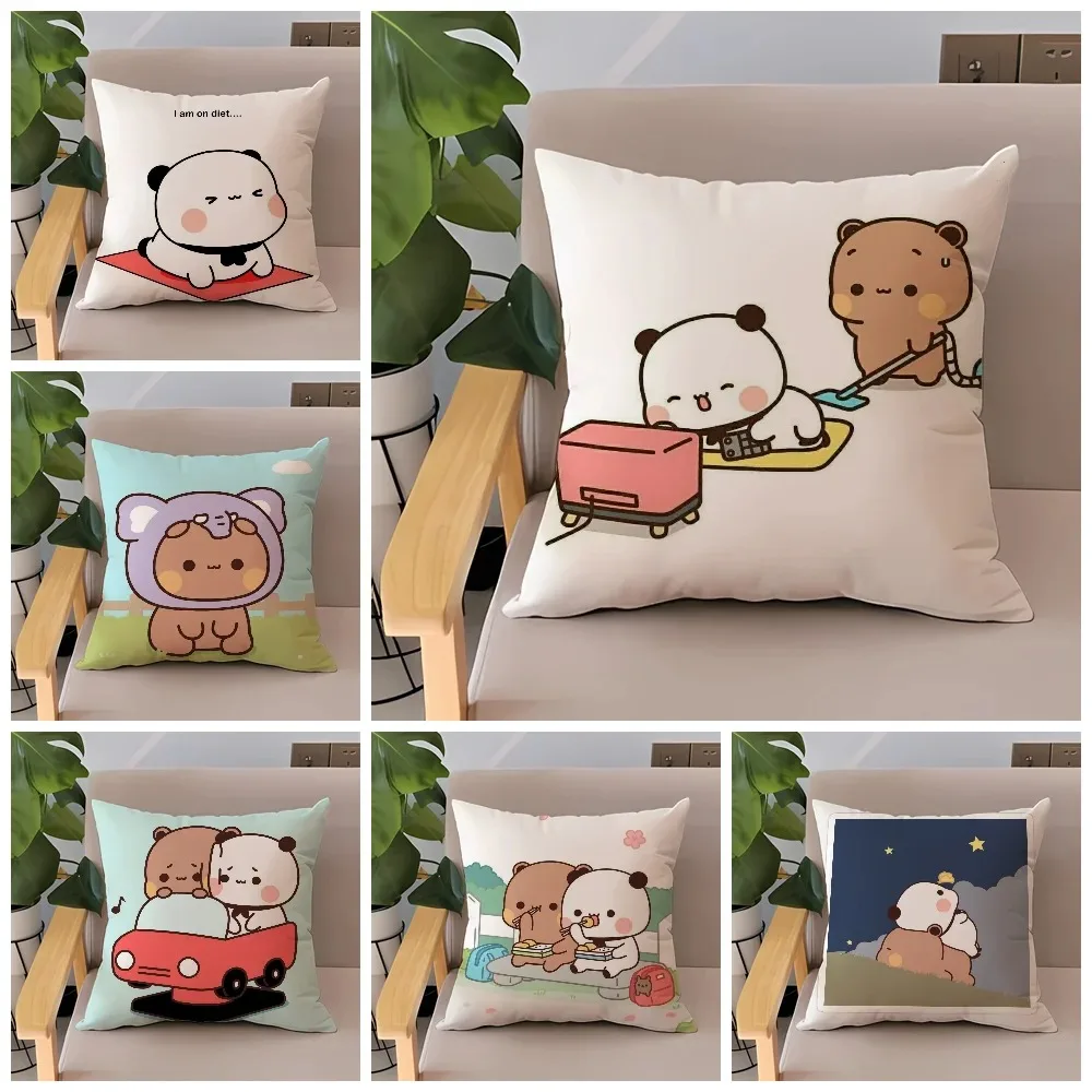 Наволочка Bubu Dudu с узором украшения для автомобиля наволочка офиса гостиной