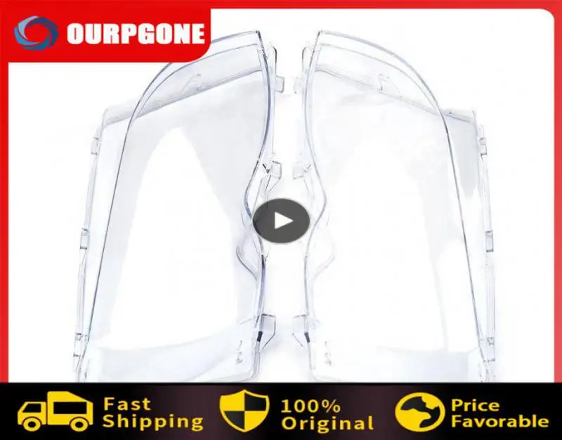 

For BMW E46 3 Series 2001-2006 Car Headlamp Shade Shell For Xenon Lamp Clear Lens Cover Car Accessories For BMW E46