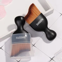 foundation brush high gloss facial brush nose shadow brush blush makeup brush multi functional makeup brush with cover