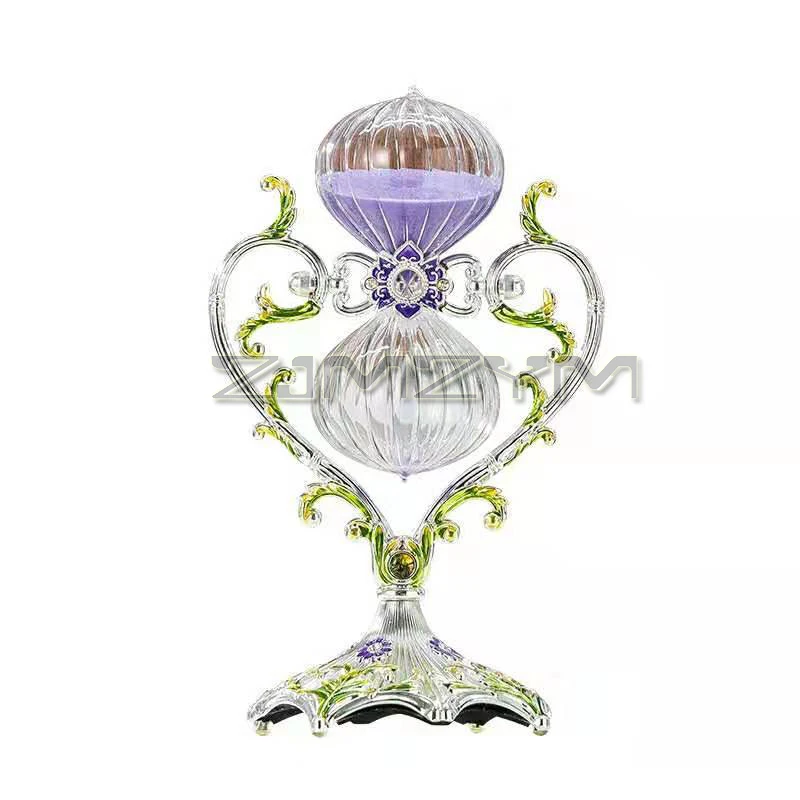 

Металлические песочные часы ZJMZYM Hourglass Timer