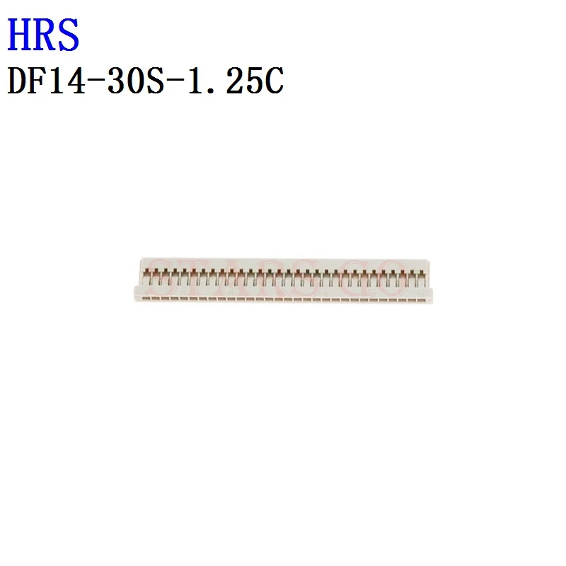 

10PCS/100PCS DF14-30S-1.25C DF14-20S-1.25C DF14-15S-1.25C DF14-10S-1.25C HRS Connector