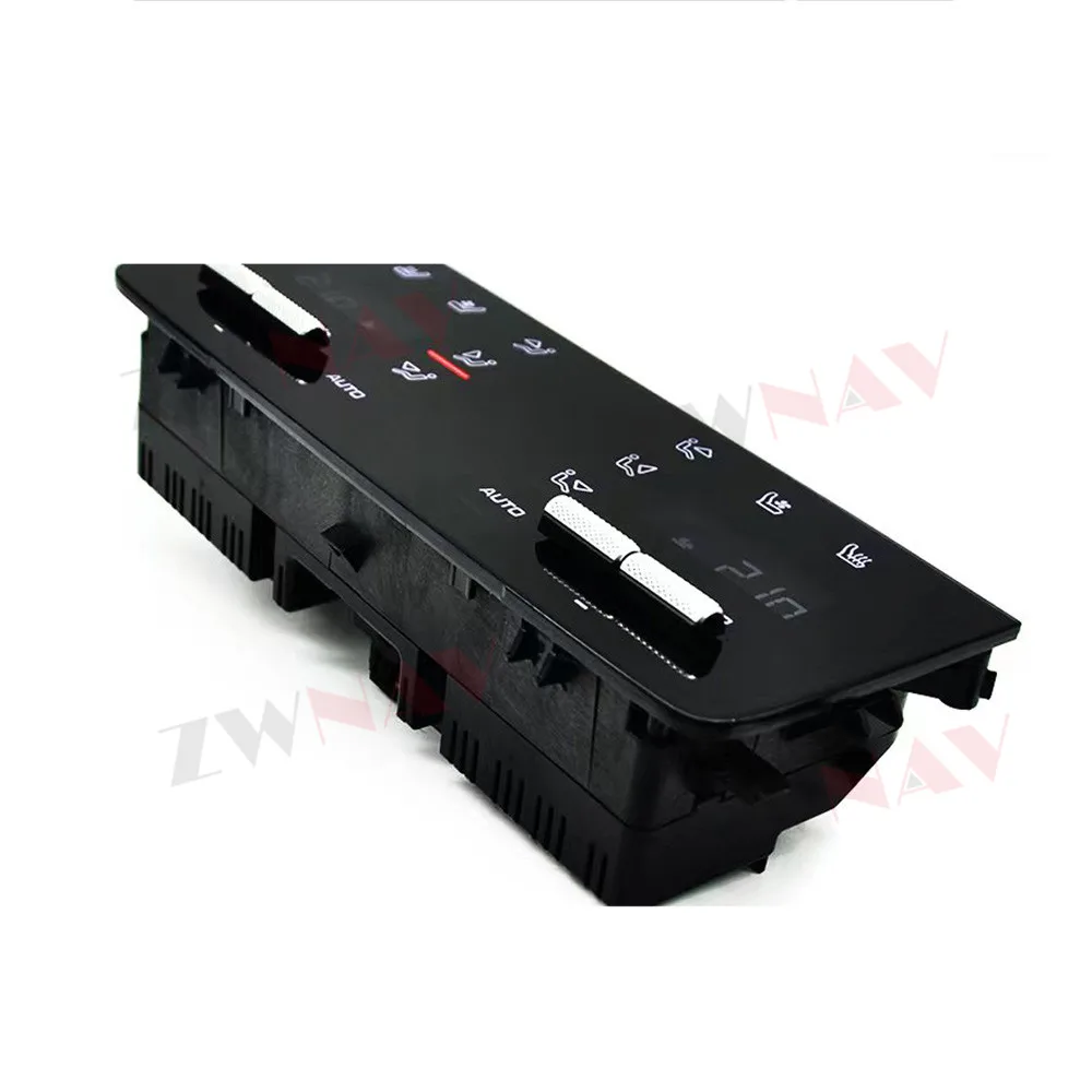 Панель переменного тока Aircon для Porsche Cayenee 2018-2021, задняя панель управления кондиционированием воздуха