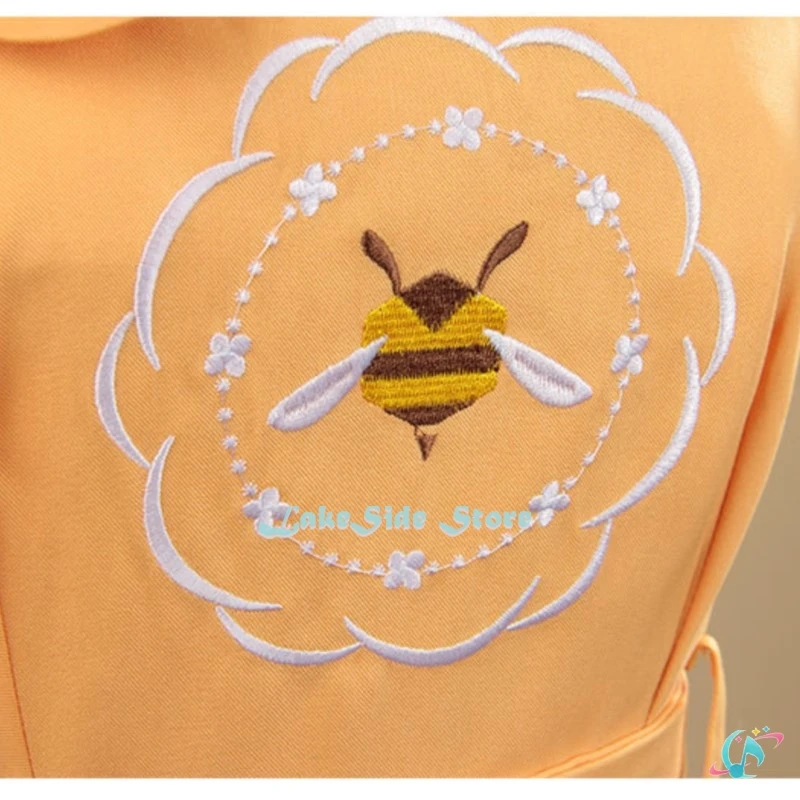 Бесконечность Никки Косплей Игра Аниме Костюм Желтый Милый Комбинезон Униформа