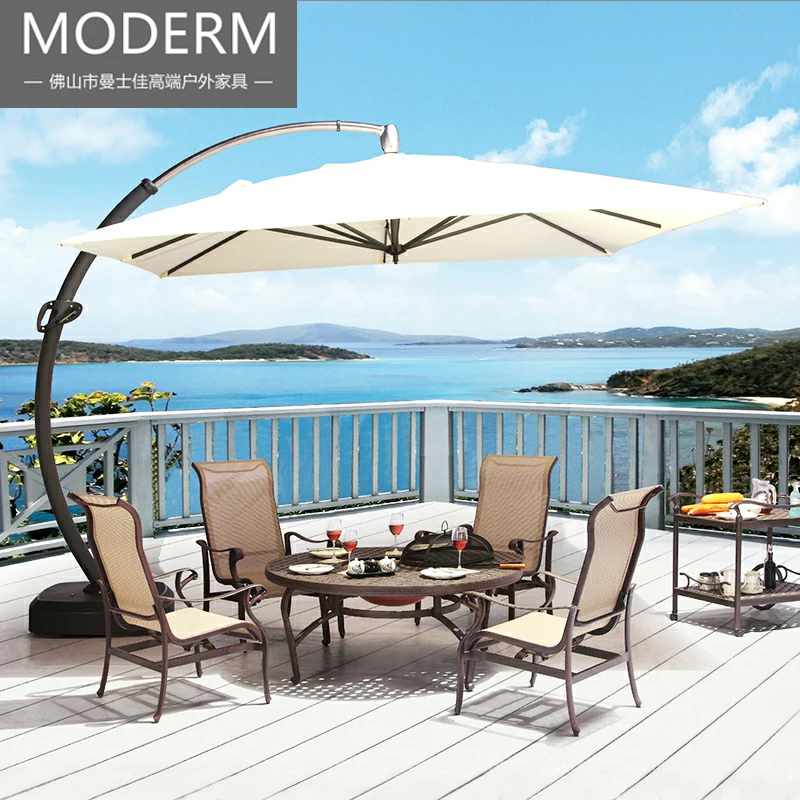 Зонт от солнца для улицы большой садовый зонтик с бананами двора террасы балкона