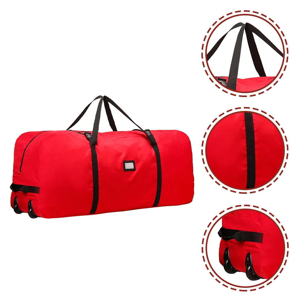 

Storage Bag Gift Bags Pouch Tree Household Outdoor Zipper Waterproof Christmas Party Xmas