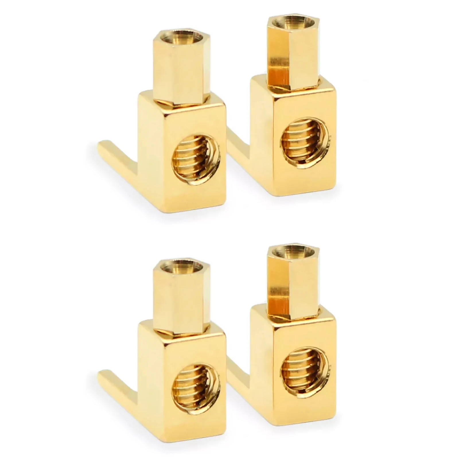 

Медные адаптеры banana plug 4 шт.