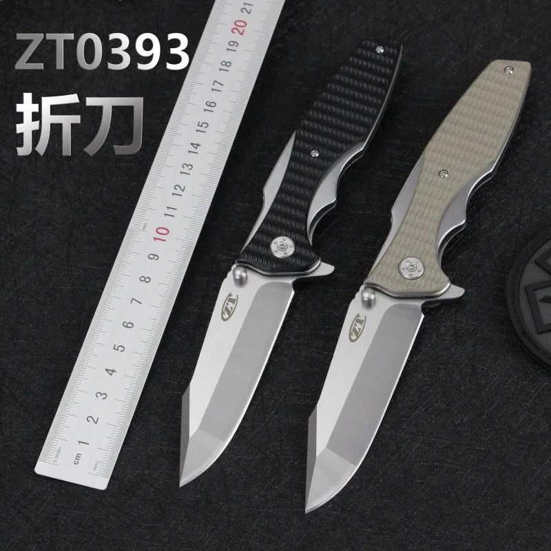 

Складной нож zt0393, высокопрочный, для кемпинга, выживания, битвы, поиска, портативный острый Мультитул