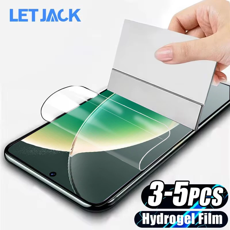 Прозрачная Гидрогелевая пленка для Tecno Camon 30 20 19 18 Premier 18T P Neo защитные пленки