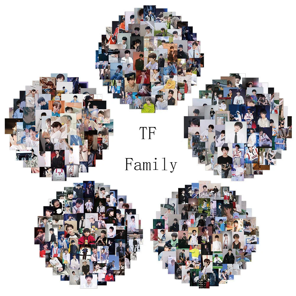

50PCS TF Family Star Idol Zhu Zhixin / Su Xinhao / Zhang Ji / Zhang Yuze / Zuo Hang Graffiti Waterproof Sticker Helmet Wholesale