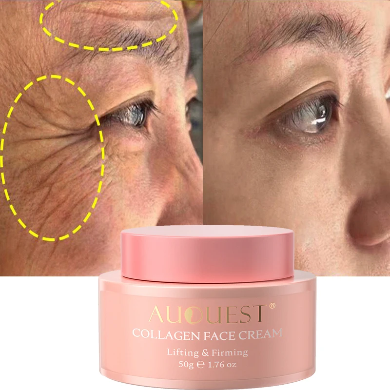

Effectively Remove Wrinkles Cream Anti Aging Fade Fine Line Whitening Moisturizing Product Brightening Firming Lifting Skin Care