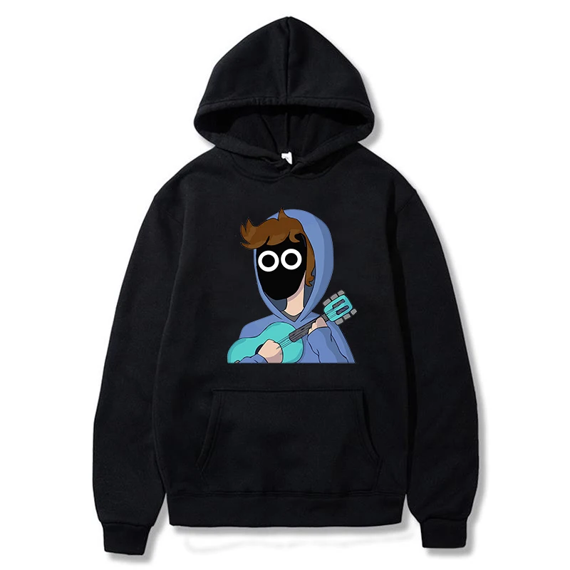 

2022 Cartoon Mask BoyWithUke Hoodie Sweatshirt Hoodies Pullovers Fashion Casual Man Woman Unisex harajuku Oversized Streetwear