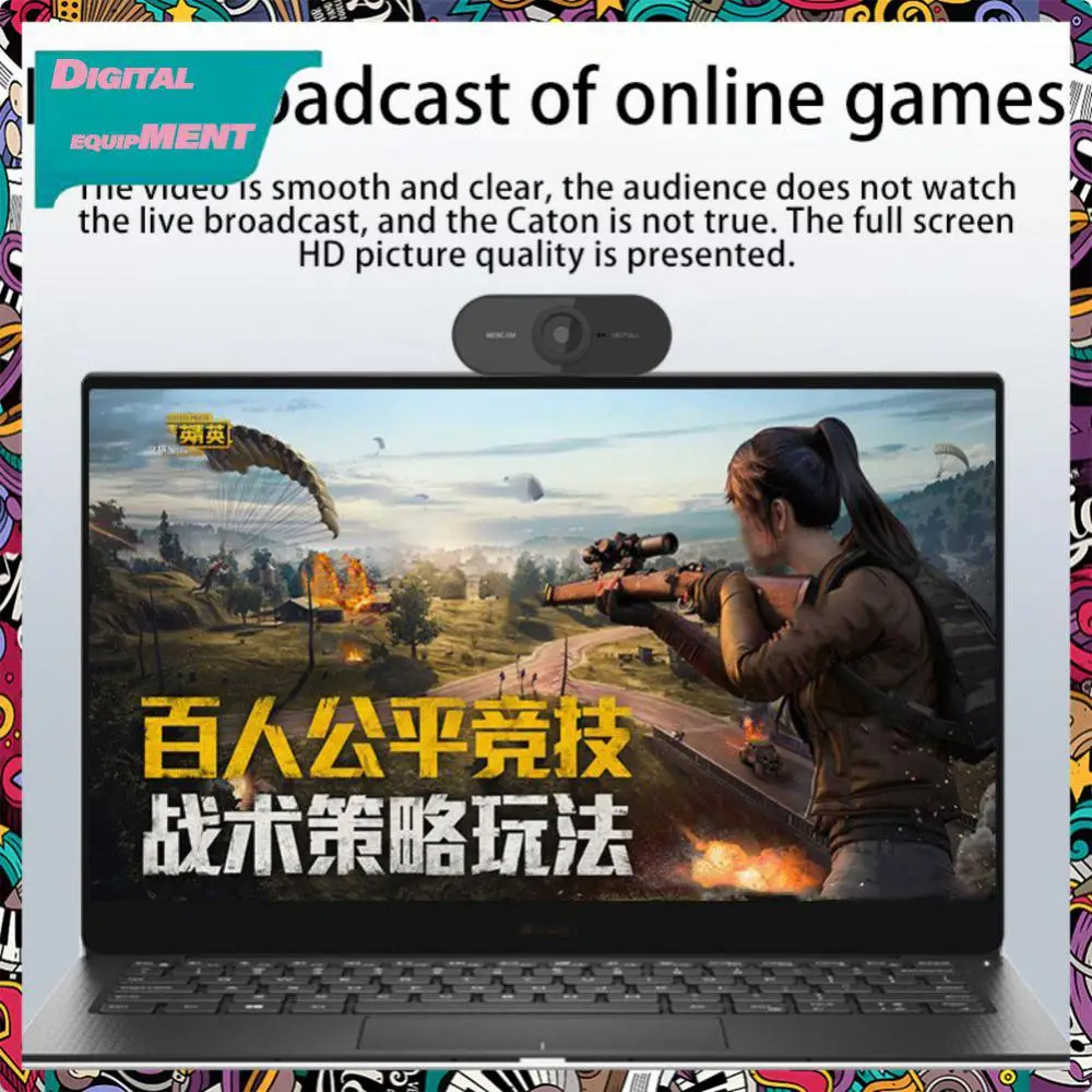 

Plug And Play Conference Camera Clear Computer Network Camera Hd Lens Auto Focus Online Webcam Office Accessories Camera Webcam