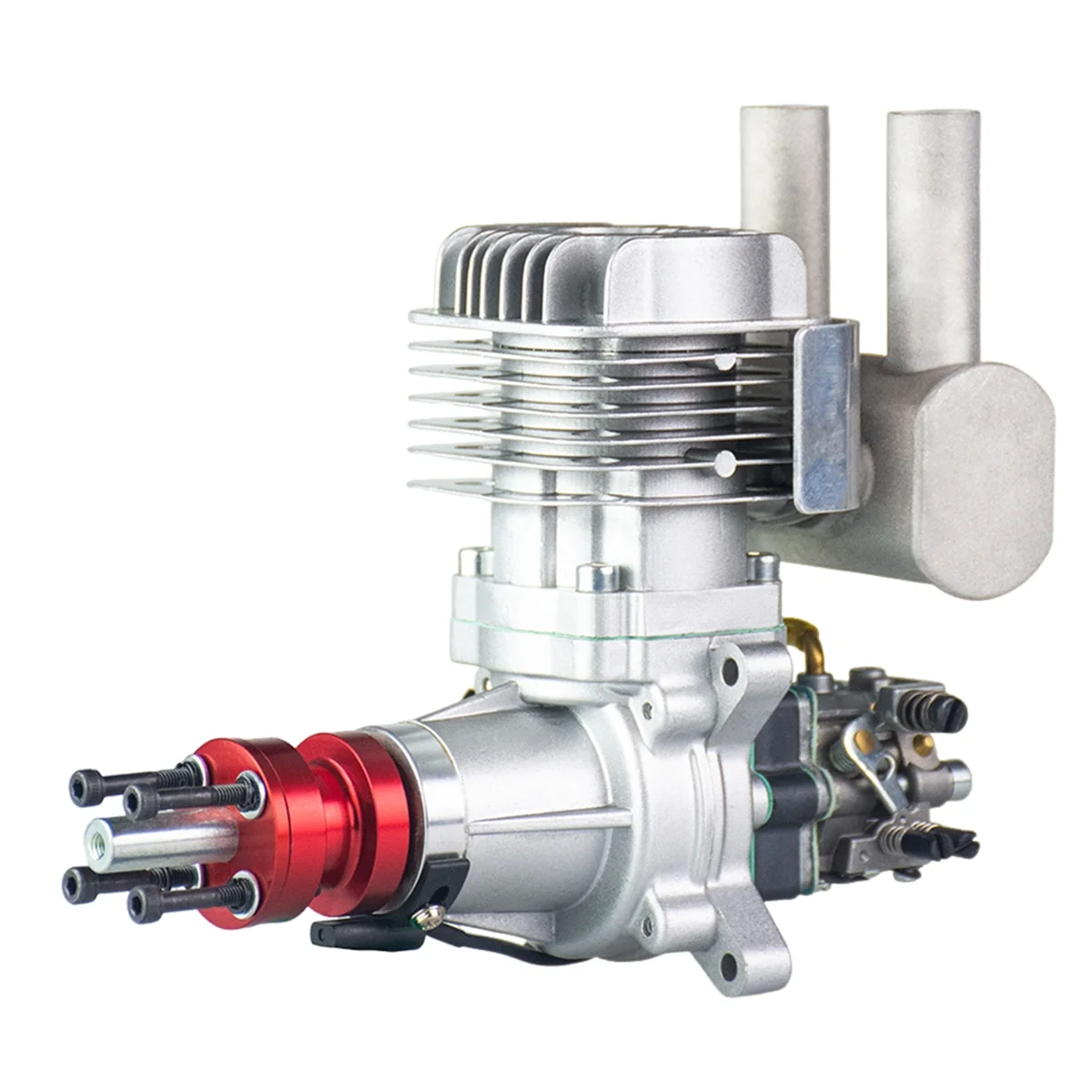 RCGF 35CC RE бензиновый двигатель 3D Поддержка 1908 2008 2010 опора для FPV RC UAV самолета с