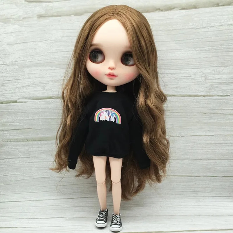 TA267 новые стили кукла по индивидуальному заказу розовая одежда футболка