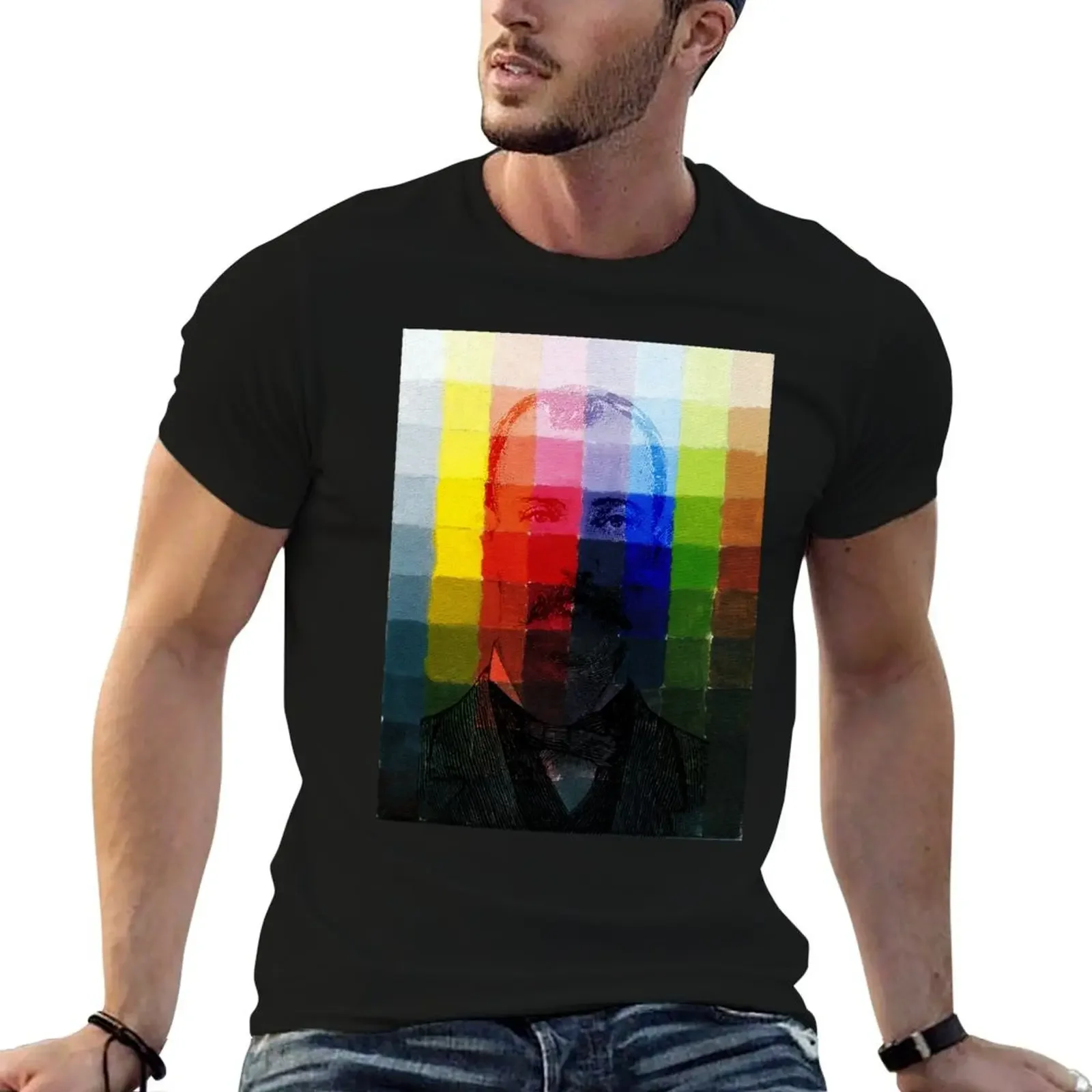 Футболка с сеткой и принтом животных для мальчиков мешковатые рубашки графикой