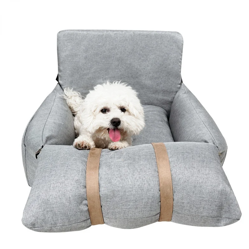 

Big Dog Car Seat Four Seasons Kennel New Kennel Can Go Out with Seat Belt Can Be Handheld Can Be Carried on The Shoulder