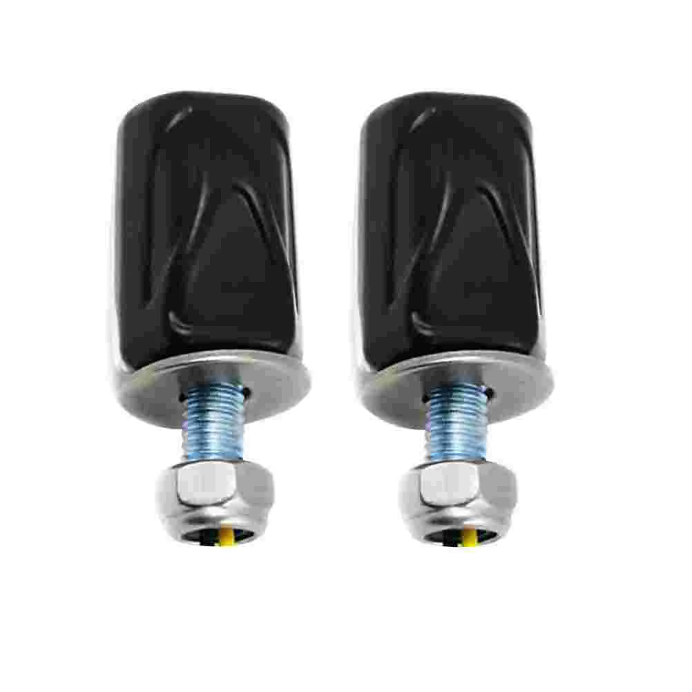 

1 Pair of Motorcycle LED Turn Signal Motorbike Indicator Blinker for Motorcycle Black
