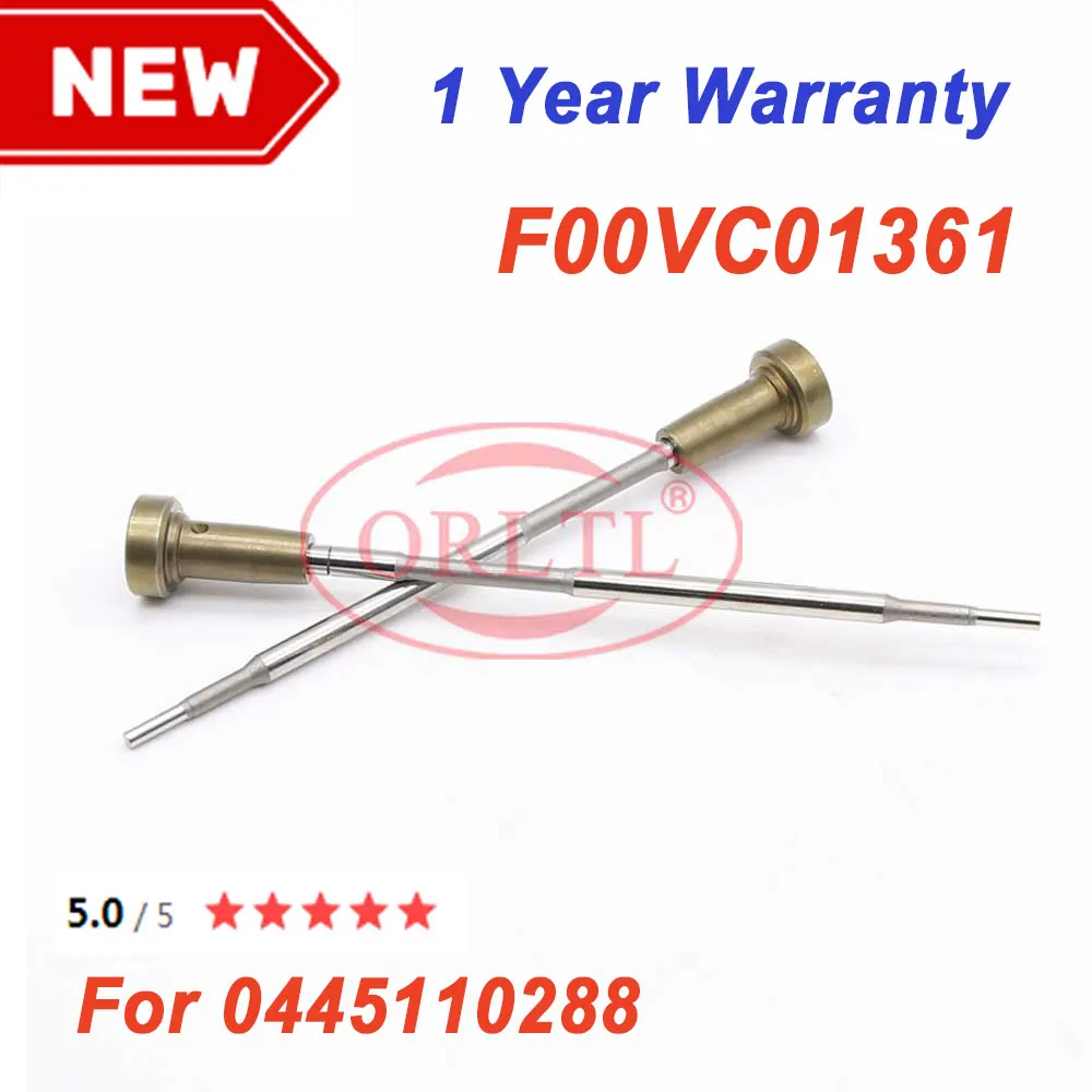 

F00VC01361 FOOVC01361 Common Rail Injector Valve F 00V C01 361 for Honda 0445110288 0 445 110 288 New Common Rail Valve