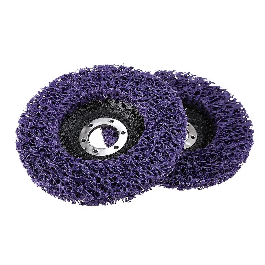 

Шлифовальный диск для удаления ржавчины, Алюминиевый Абразивный круг для удаления краски, алюминиевый шлифовальный диск для отверстий из н...