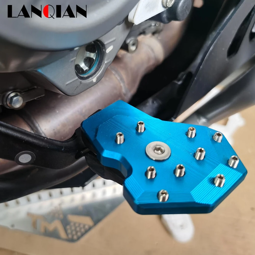 Для CFMOTO 450MT 450 MT 2024-2025-2026 аксессуары для мотоциклов задняя педаль тормоза