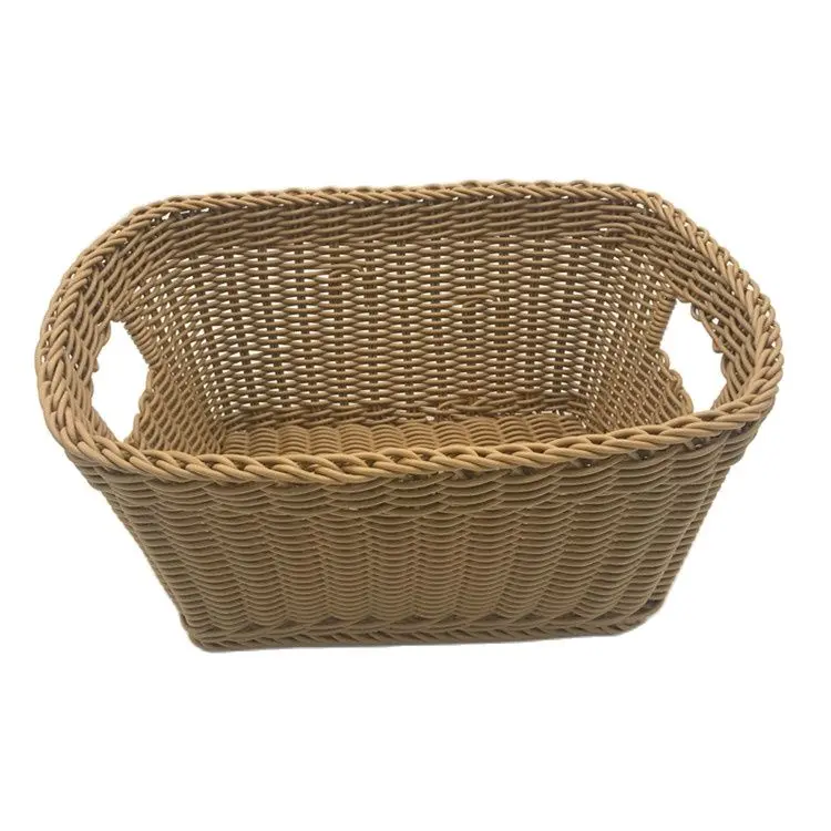 

CAMIGEL Woven Large Basket for Storage, Toy Tabletop Storage Basket, Clothes Basket