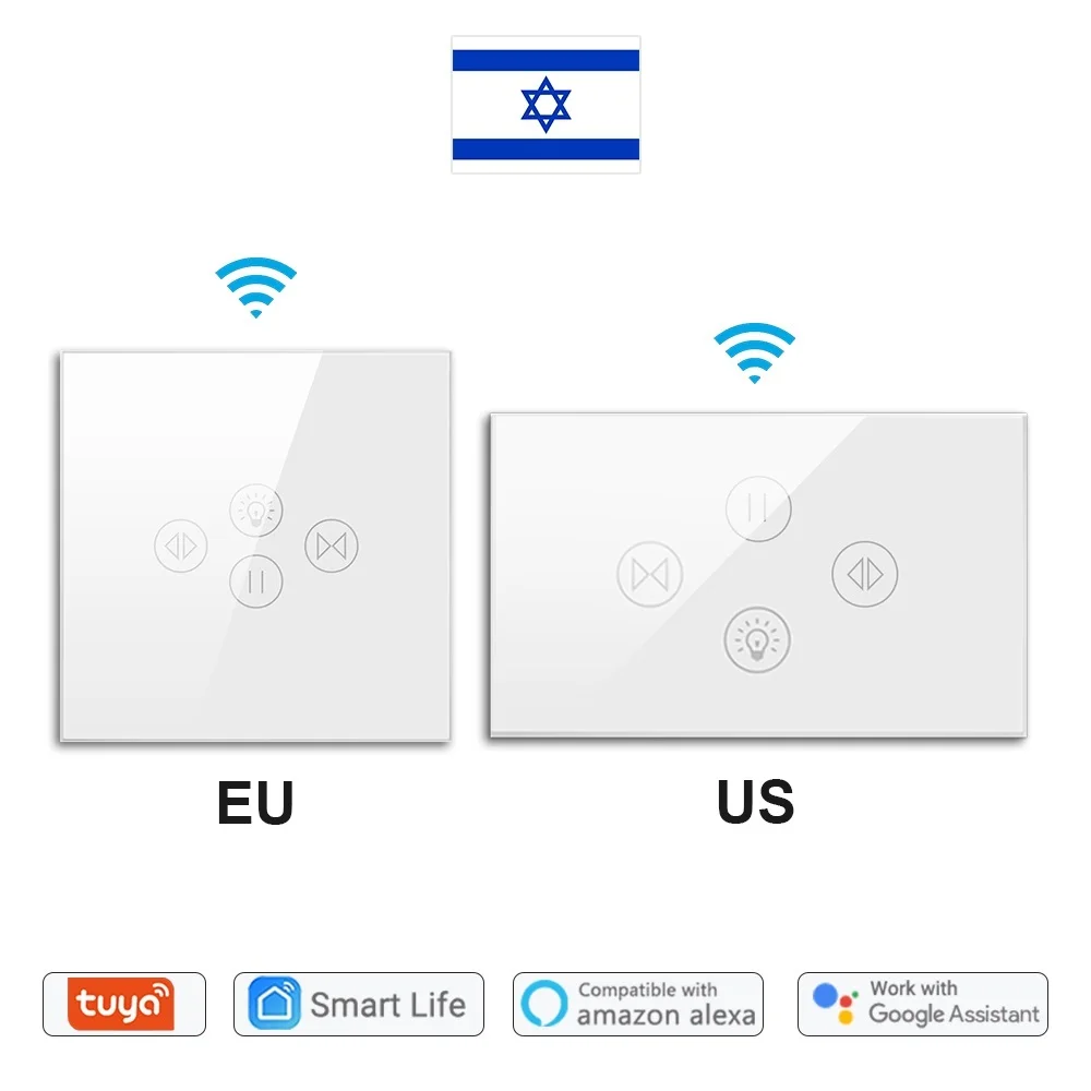 

Wi-Fi-занавеска на окно с управлением через приложение