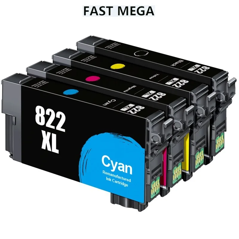 Подходит для картриджа чернил EPSON 822XL