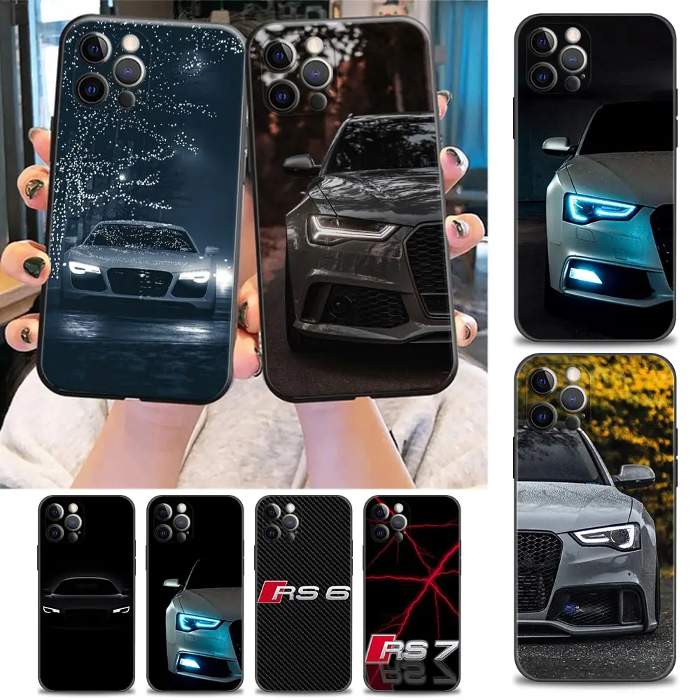 

Funda Coque Phone Case for iPhone Apple 11 12 13 14 Pro 7 8 SE X XR XS Max Mini Plus Case Capa Para Cover Suit The Mob A-Audi