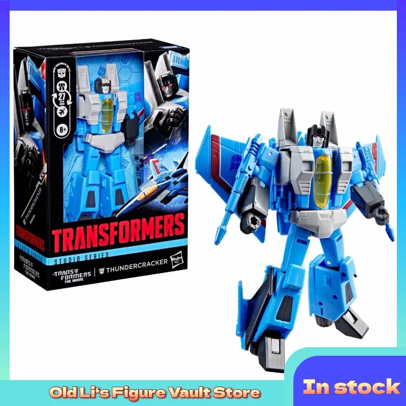 Фото В наличии: Трансформируемая игрушка Studio Series 86 Movie Navigator Grade SS86 Shocking Thunder 3C, коллекционный подарок №2