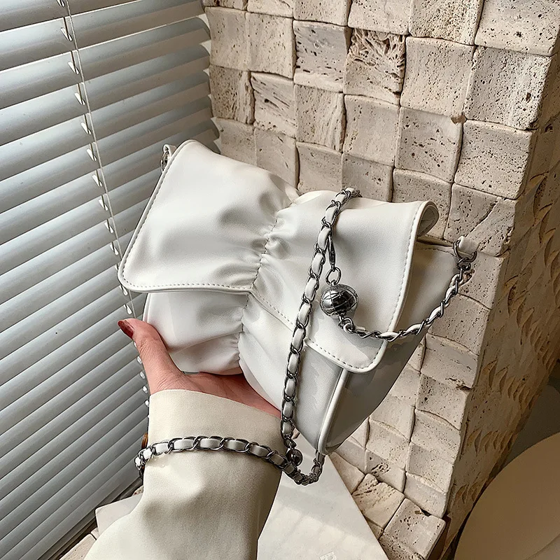 

Chain Underarm Bags Mini Women's Bag 2022 Spring Summer New Trend Fashion All-match Style High-quality Small Luxury Shoulder Bag