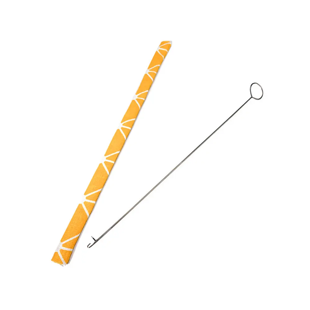 1 шт., петля для шитья из нержавеющей стали