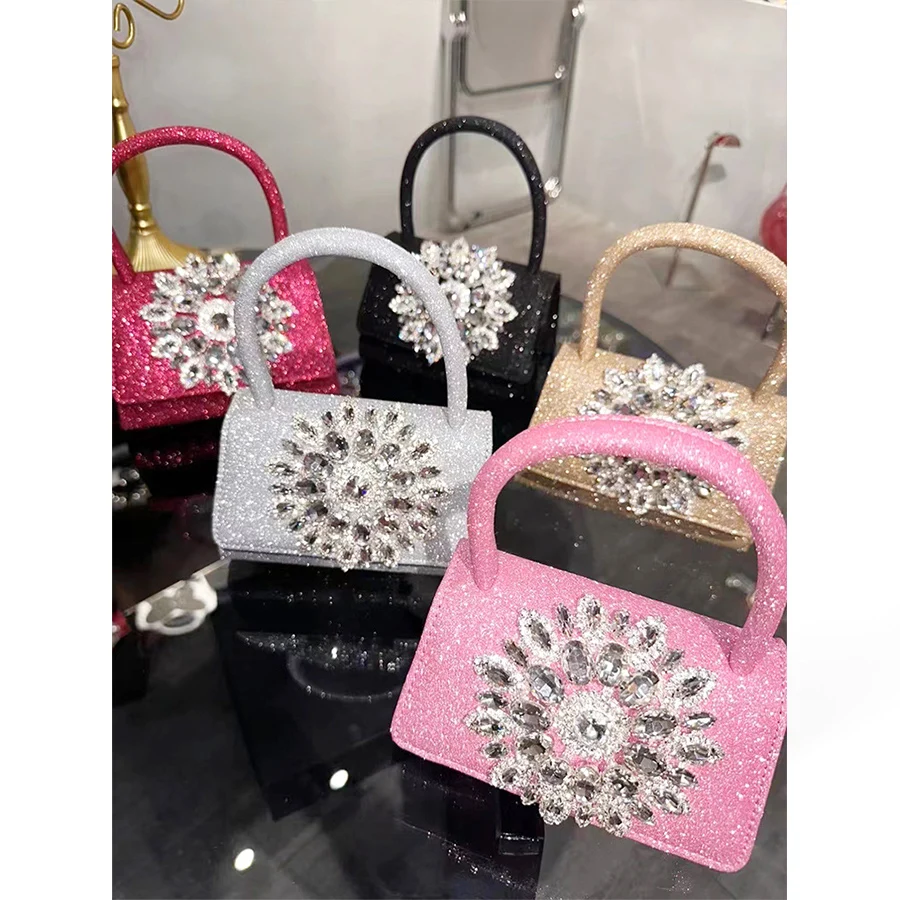 Женская винтажная Сумка-тоут с крупным драгоценным камнем