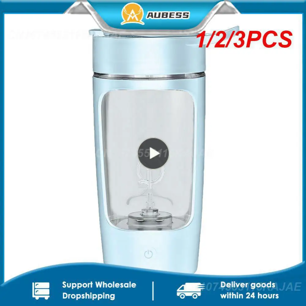 

1/2/3PCS New Portable 650ml Electric Automatic Blending Cup Mini Portable Sports Kettle Protein Powder Coffee