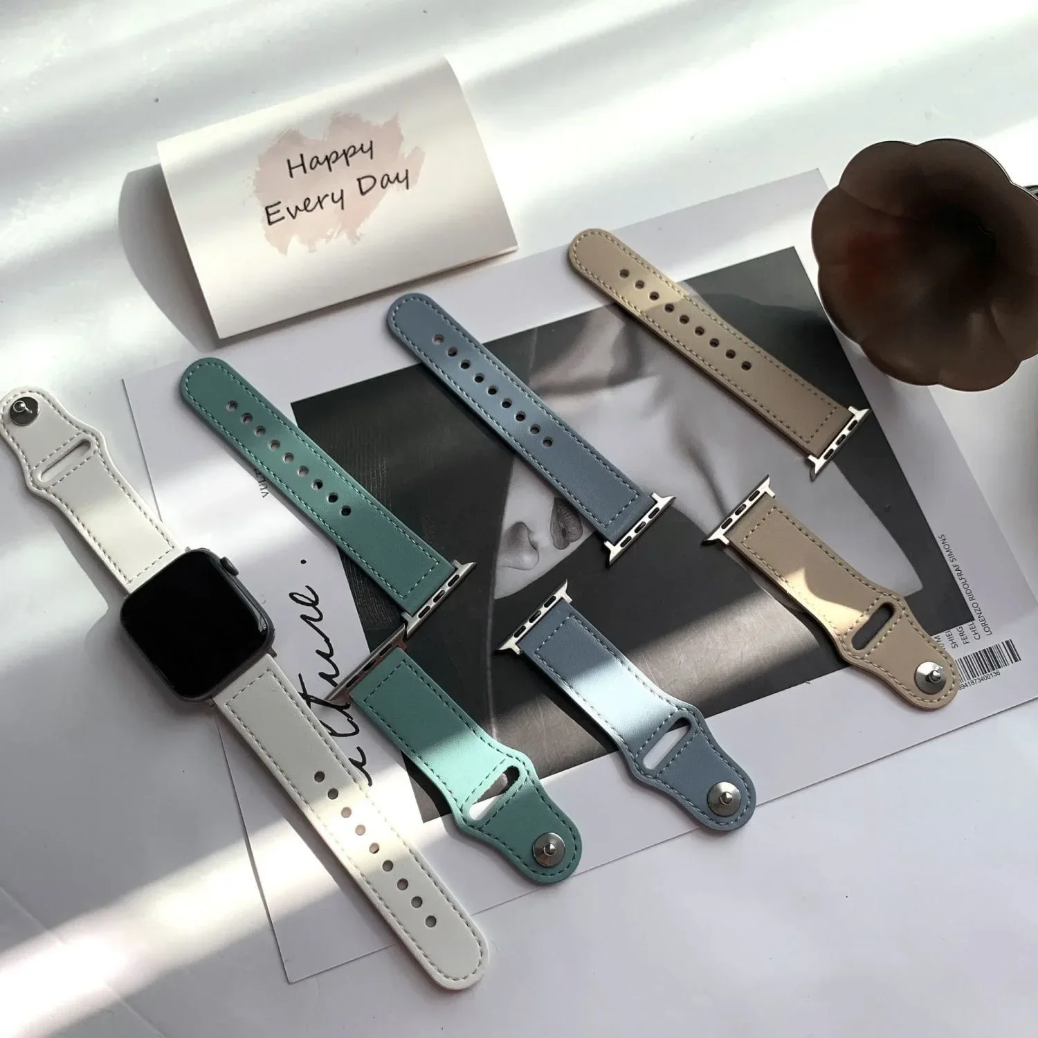 

BDHM183B13-B22 luxury brand strap for Apple watch band 45mm 41mm 44mm 40mm 42mm 49mm iWatch Ultra 49 mm Series 5 6 7 SE 8 9