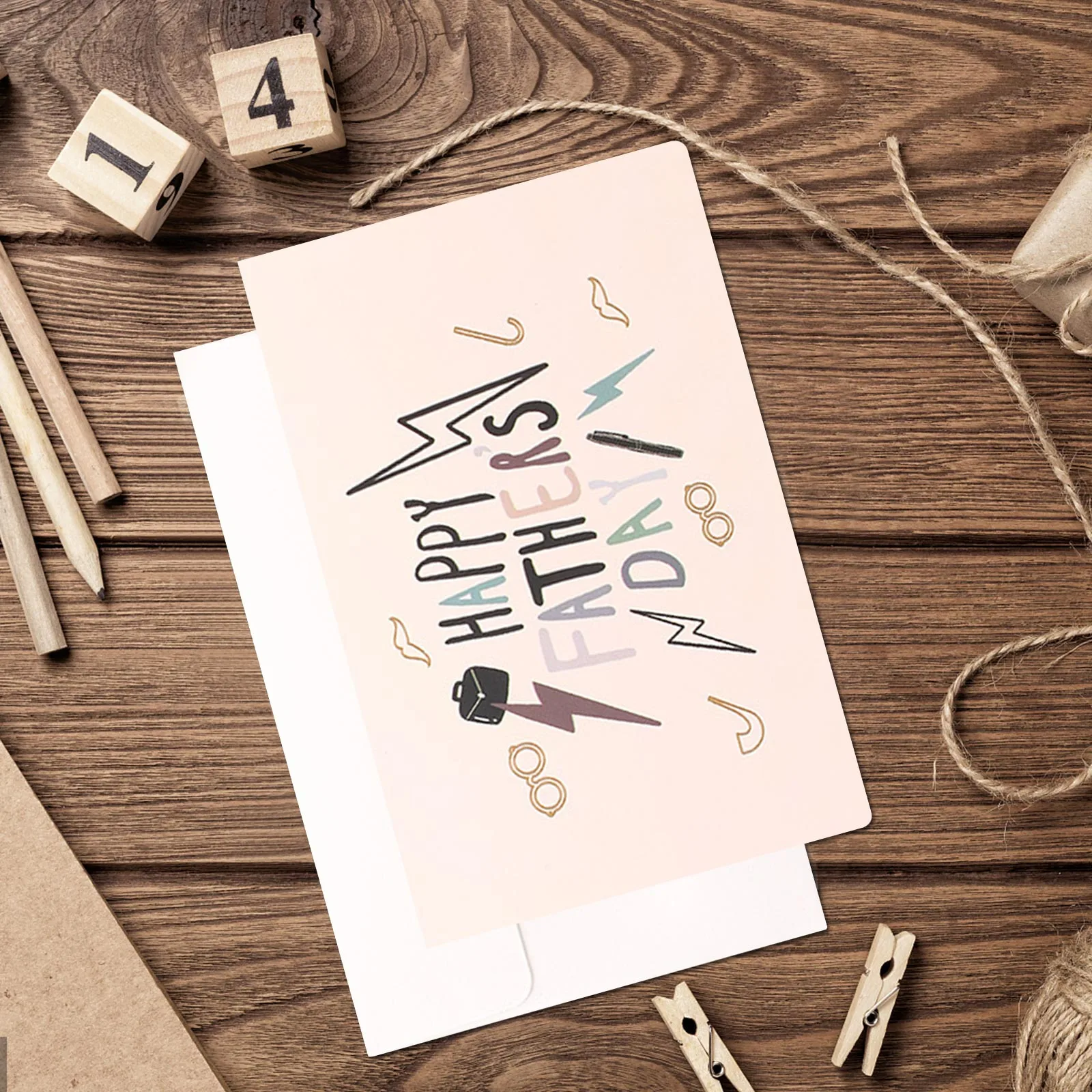 

Father's Day Cards Father's Day Note Cards With Envelopes Father's Day Gifts Lace up Cards