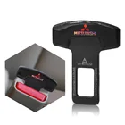 Автомобильный удлинитель ремня безопасности с эмблемой для Mitsubishi ASX Lancer Mirage Pajero Sport Attrage L200 Xpander