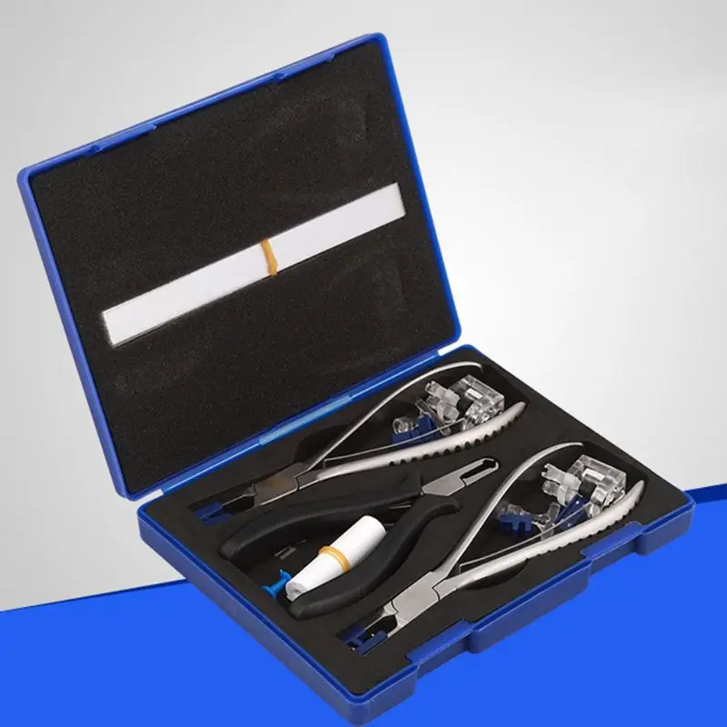 Профессиональные безрамочные очки набор инструментов плоскогубцы оправы для