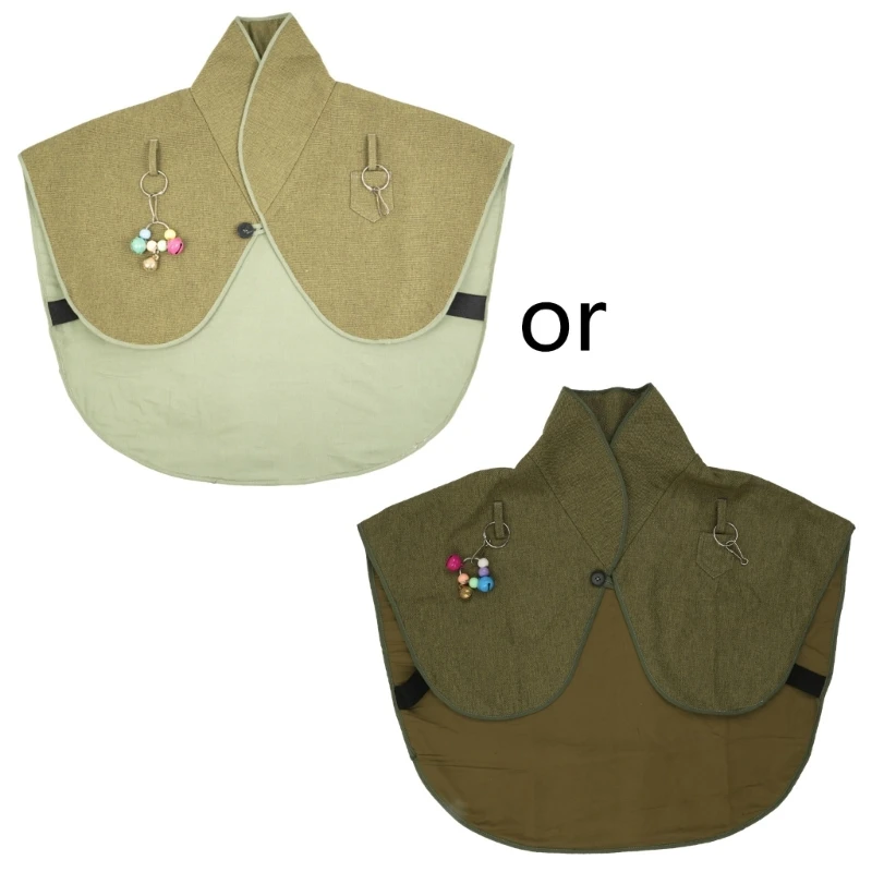 

Protector Cape for Bird Standing Anti-Scratch Anklet FOR Pet Shop Employees Dropship